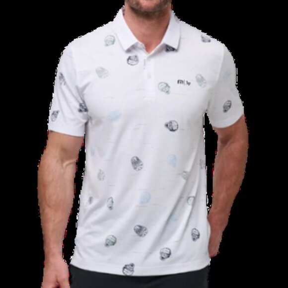 Travis Mathew x Bauer Mitts Off Polo NWT Small